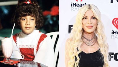 Growing Up Spelling: 10 Glamorous Throwback Photos of a Young Tori Spelling with Her Family