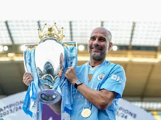 Pep Guardiola ready to STAY at Manchester City beyond 2025 after ‘very positive’ initial talks