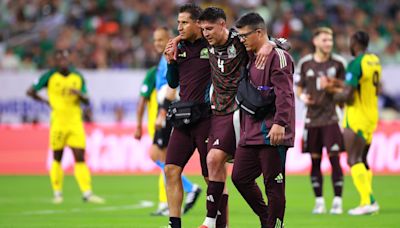 Edson Álvarez lesionado con la Selección mexicana: Qué tiene, cuánto tiempo estará de baja y qué partidos se perdería | Goal.com Espana