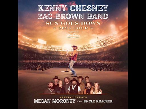 Kenny Chesney Launches Sun Goes Down 2024 Tour With Beyond Sold Out Crowd
