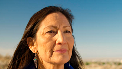 Interior Secretary Deb Haaland Tests Positive for COVID-19