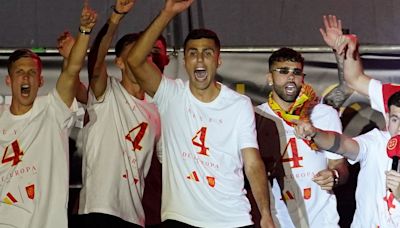 'Gibraltar is Spanish': Row over Spain chants after Euros win as Gibraltar files complaint with UEFA