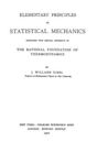 Elementary Principles in Statistical Mechanics