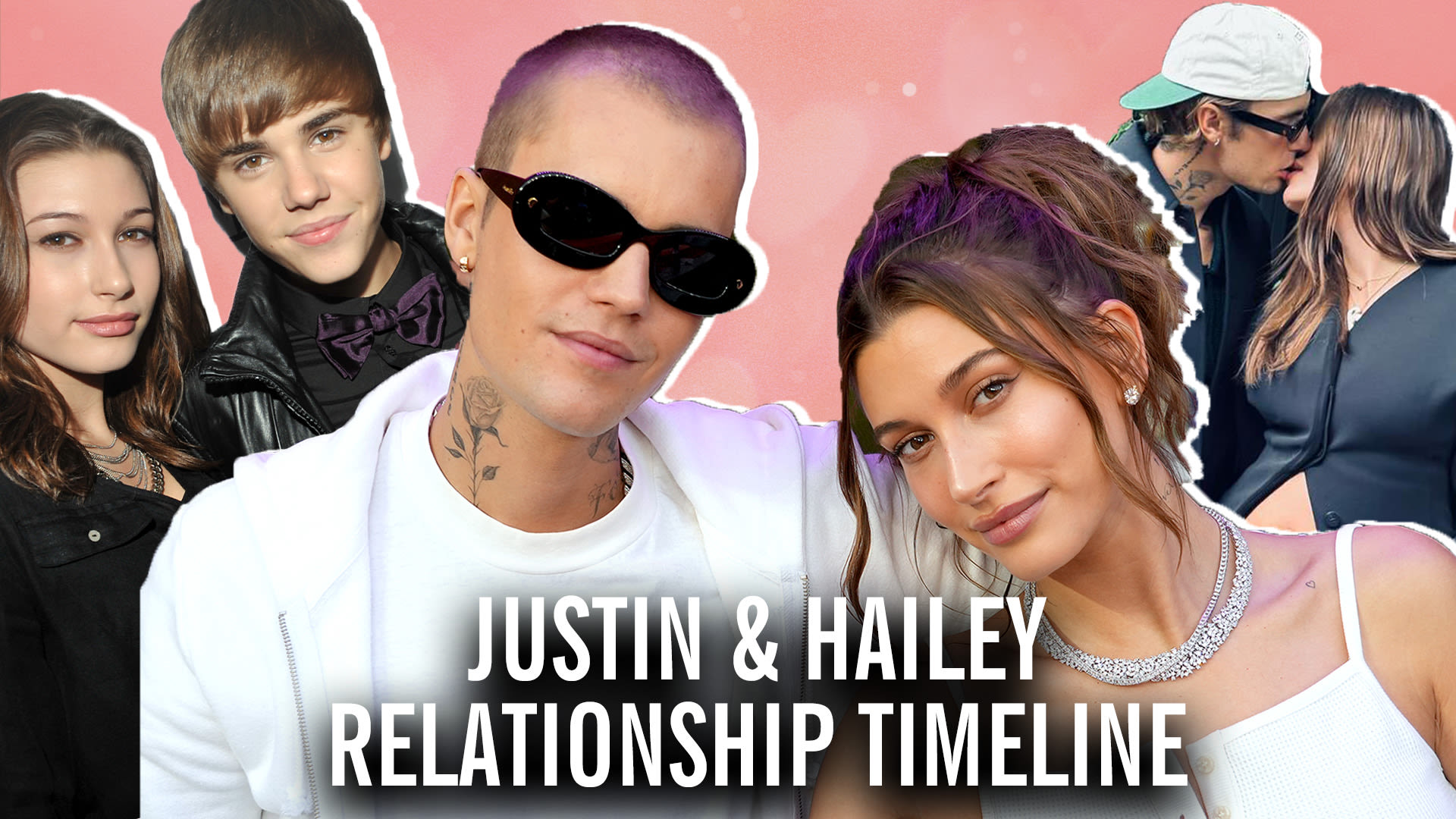 Justin Bieber & Hailey Bieber's Love Story Through The Years | Access