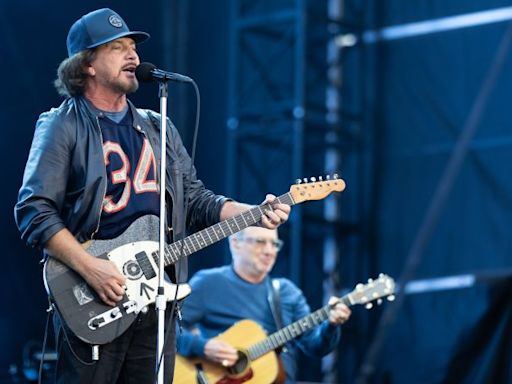 Pearl Jam cancels London concert due to illness