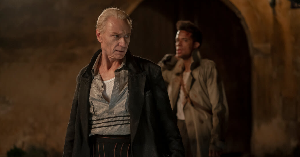 ‘Interview With the Vampire’: Ben Daniels on That Bloody Season 2 Finale