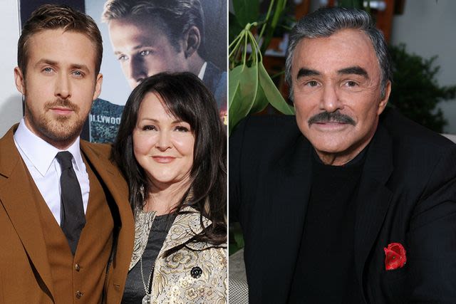 Ryan Gosling says Burt Reynolds had a crush on his mom while they were filming 1996's “Frankenstein and Me”