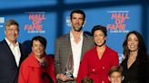 Michael Phelps' Sons Watch as He's Inducted Into the U.S. Olympic and Paralympic Hall of Fame