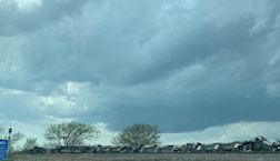 'Hold on': Watch as train is caught in path of Nebraska EF-3 tornado