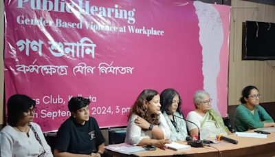 West Bengal activists call for public hearings on gender-based violence at workplace