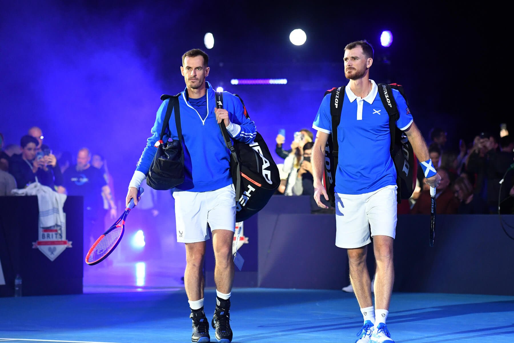 Andy Murray hints at playing doubles with brother Jamie at Wimbledon