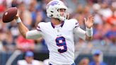 Bills put Matt Barkley on injured reserve, Kyle Allen will be Josh Allen's backup