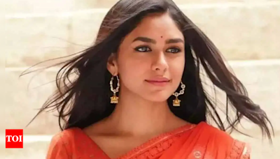 Mrunal Thakur on her cameo in 'Kalki 2898 AD': Immediately said yes without even thinking for a minute! | Telugu Movie News - Times of India