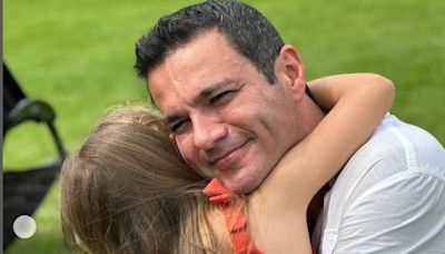 Juan Diego Alvira se llevó horrible susto por peligroso animal que casi ataca a su hija