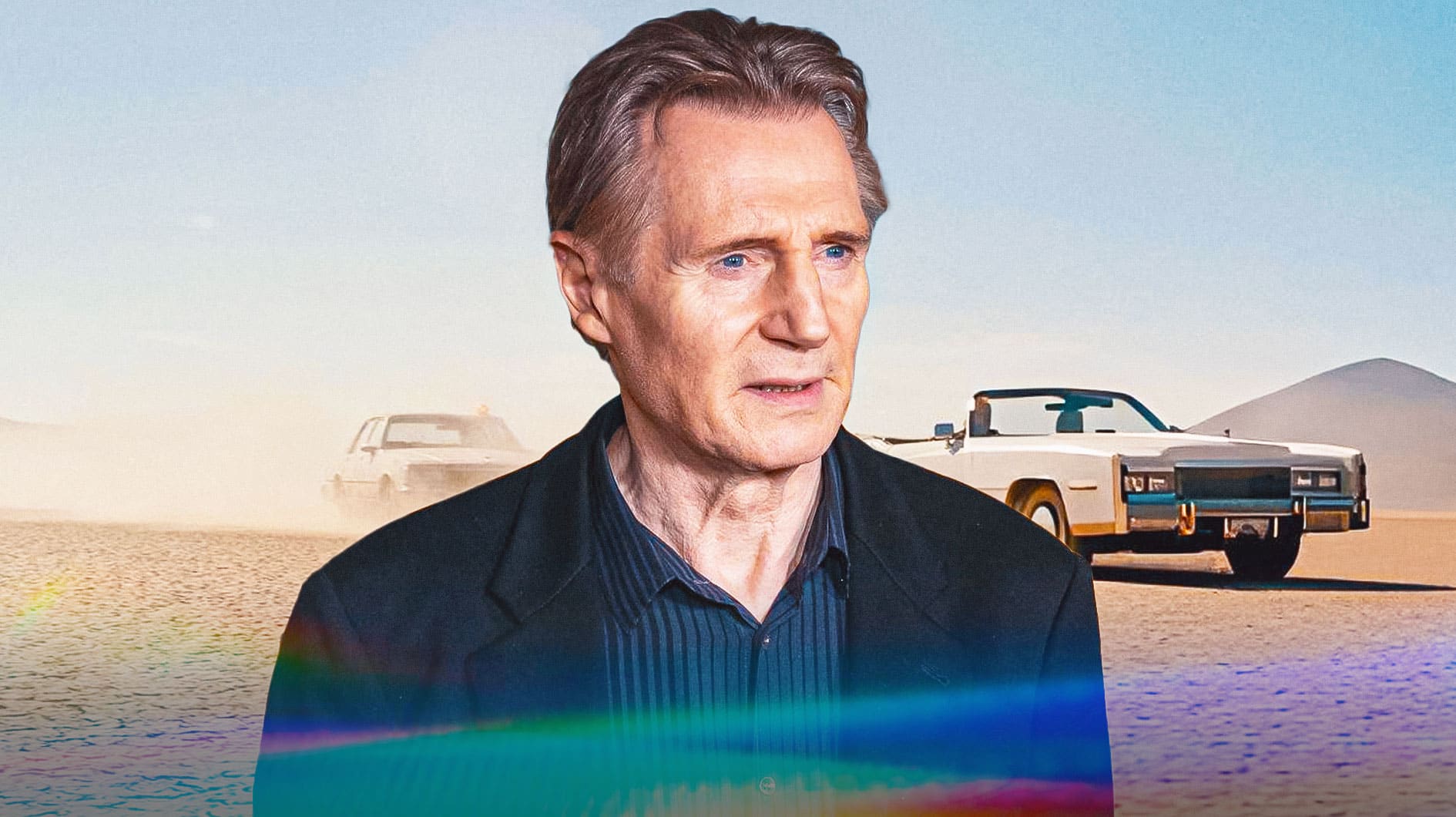 Liam Neeson set to star in car chase film Mongoose