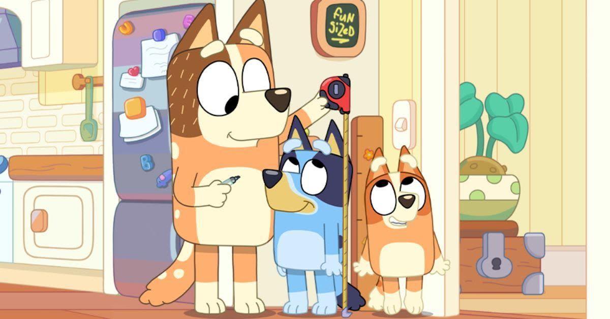 Not All of Bluey's Minisodes Are Coming Out This Year
