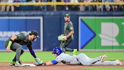 Rays beat Mets 3-1 to spoil strong MLB debut by New York’s Scott; Cash picks up 755th victory