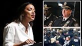 Top NYPD cop schools AOC after she rants about Columbia campus chaos and ‘violent’ police units