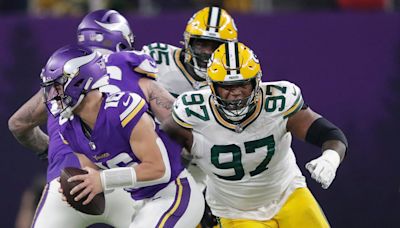 Packers reach three-year extension with Kenny Clark on eve of training camp