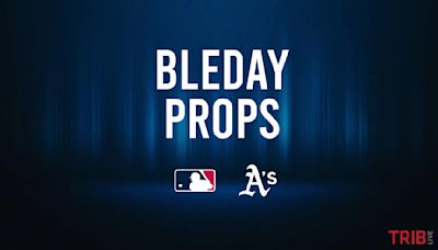 JJ Bleday vs. Rockies Preview, Player Prop Bets - May 23