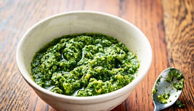 Pesto Genovese (Classic Basil Pesto)