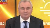 Watch the moment Eamonn Holmes is left red faced in 'naked swimming' chat on TV