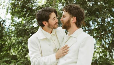 Inside Ben Platt and Noah Galvin’s “Dress to Dance” Summer Wedding in New York City