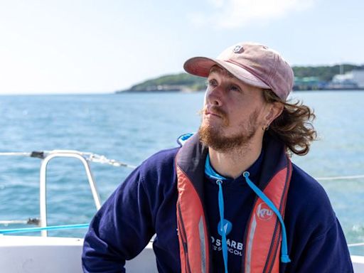 Triple amputee aims to be first to sail Pacific non-stop, solo and unsupported