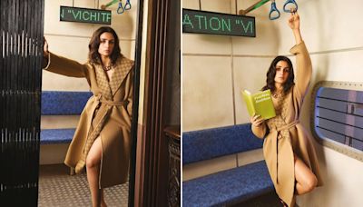 Alia Bhatt Serves A Spectacular Trench Coat Moment In An All Gucci Look