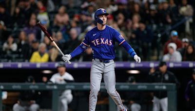 Rangers Place Evan Carter On Injured List; Reinstate Wyatt Langford, Nathan Eovaldi