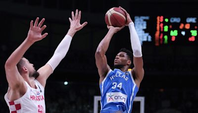 Paris Olympics: Greece, Puerto Rico, Brazil and Spain complete men’s basketball line-up