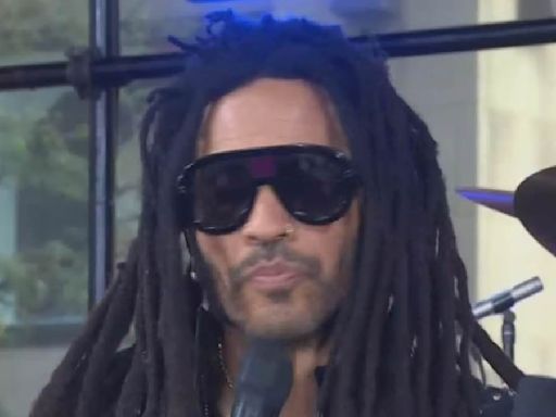 Al Roker's awkward on-air moment with Lenny Kravitz