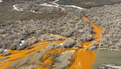 Why some of Alaska's rivers are turning orange
