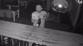 WATCH: Man Breaks Into Bar, Celebrates By Popping A Bottle Of Prosecco | iHeart