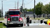 Safety precautions being taken at plastic recycling facility on Nebraska Ave.