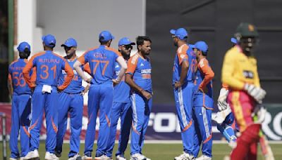 Ravi Bishnoi, Washington Sundar shine as India limit Zimbabwe to 115/9 in first T20I