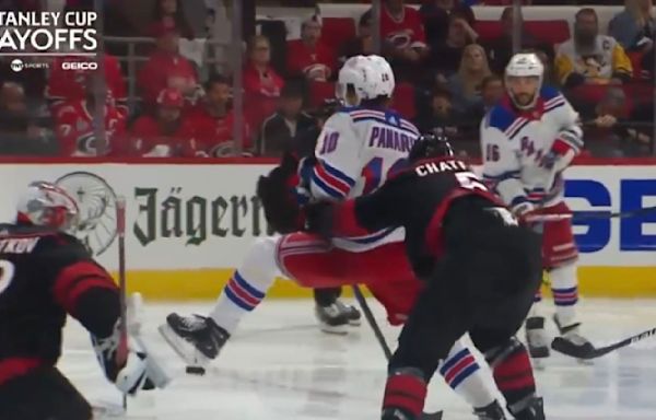 Artemi Panarin's Game-Winning Between-the-Legs Goal Left NHL Fans Stunned