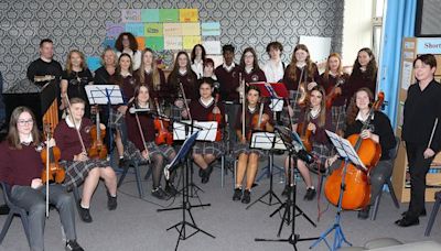 Enniscorthy students end the school year on a high note