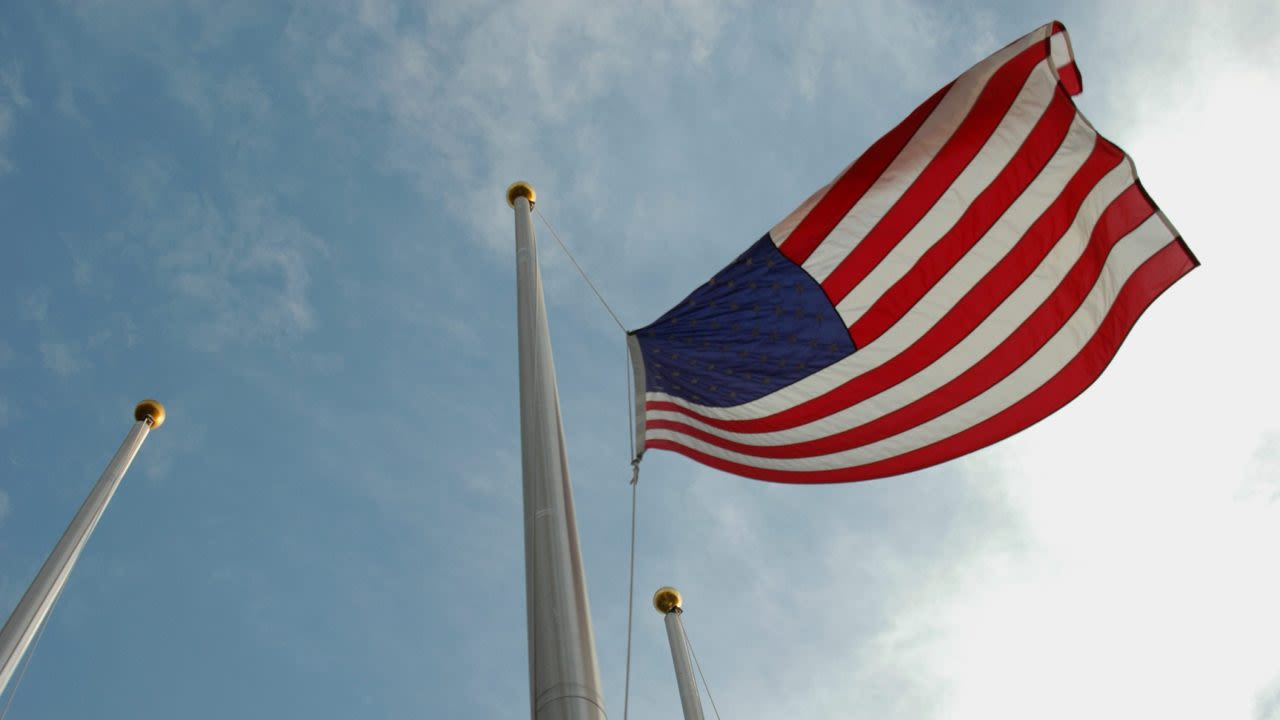 Why are flags at half-staff in Ohio?