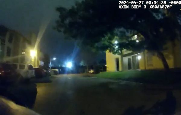 Bodycam footage shows moment police fatally shot man at Northwest Austin apartment complex