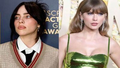 Taylor Swift and Billie Eilish: Music industry feud rumours escalate