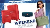 14 sales to shop this weekend from Kate Spade, Samsonite, JBL, J.Crew and more