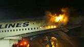 Watch: Japan Airlines jet bursts into flames on Tokyo’s Haneda airport runway