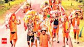 Kanwar Yatra advisory in UP: BJP cites Halal certification to slam oppn, but ally JD(U) also questions police move | India News - Times of India