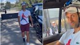 La ingeniosa reacción de Djokovic tras recibir un botellazo: "Hoy vengo preparado"