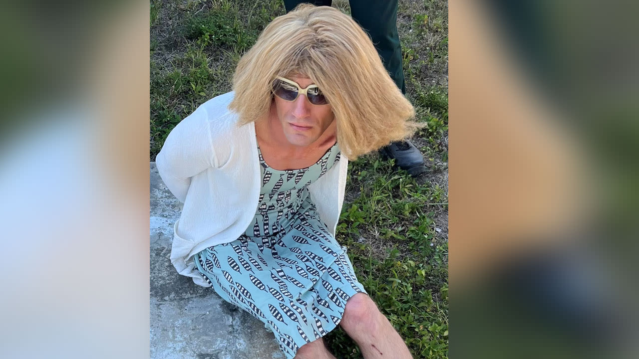 Boat theft suspect caught disguised as woman in Glades County