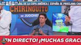 Las redes hacen sangre con esto de Edu Aguirre tras la victoria de Argentina: la imagen es desoladora