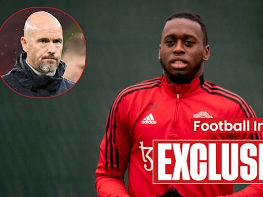 Aaron Wan-Bissaka could now quit Man United - sources