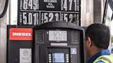 Oregon gas prices fall eight cents