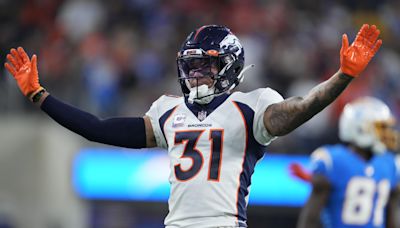 Former Broncos safety Justin Simmons shows support for rookie Kris Abrams-Draine